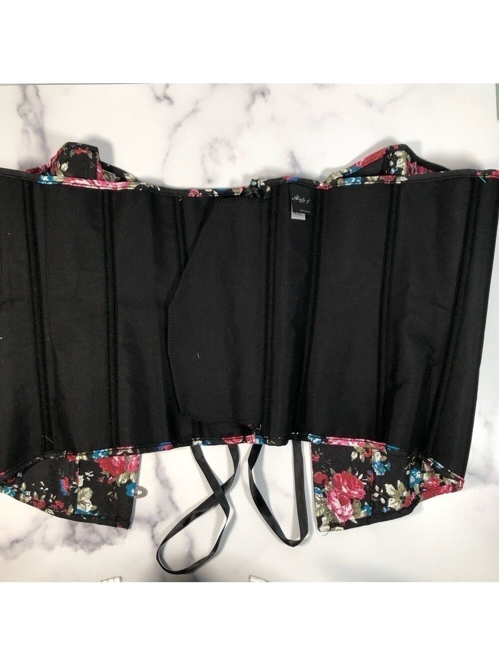 Alivia Simone Plus Size Corset Top, Size 4X - Picture 7 of 10